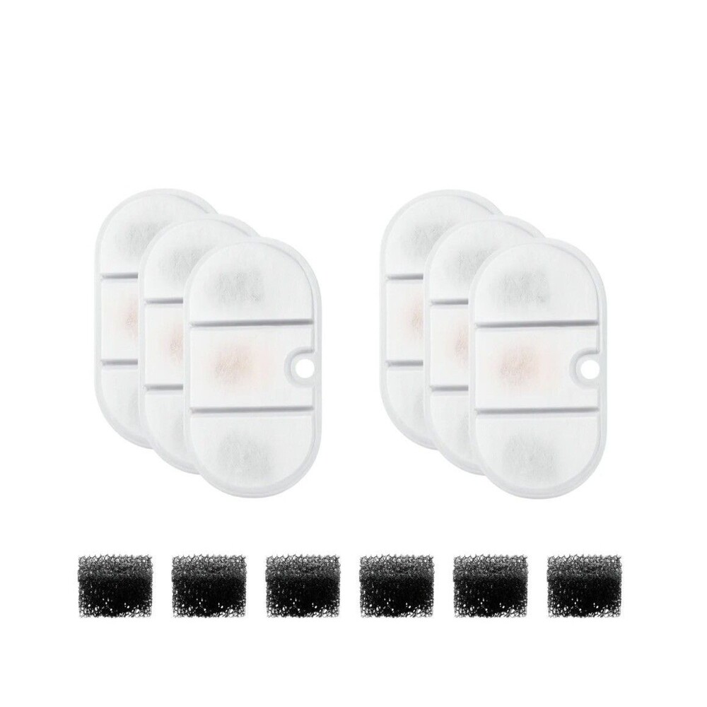 12 Pack Petlibro Filter Replacement Capsule Automatic Pet Water Fountain PLFF002